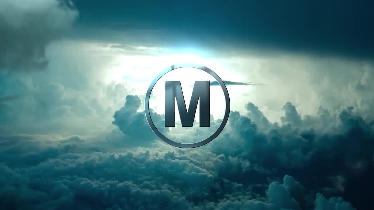 电影公司标识显示LOGO 素材库精选pr模板