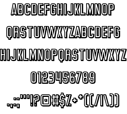 Great Attraction font插图1