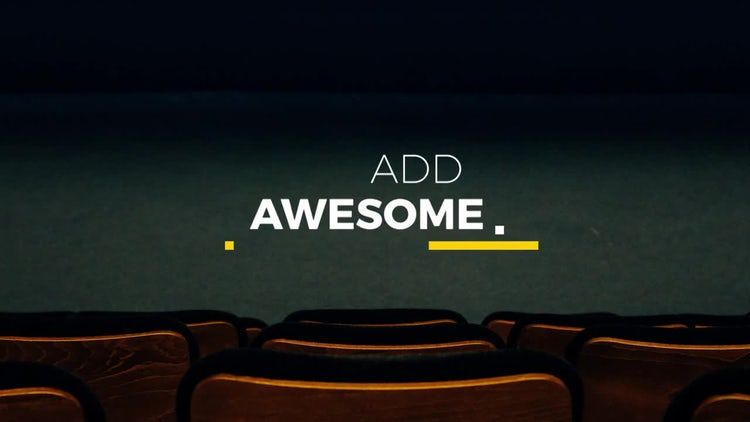 外观流畅的新方块标题素材库精选pr模板