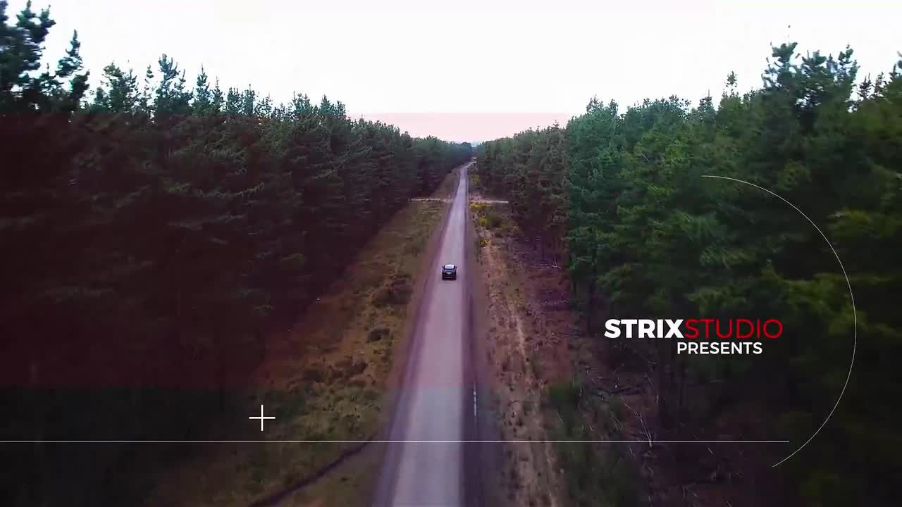 动画幻灯片开场标题素材库精选AE模板