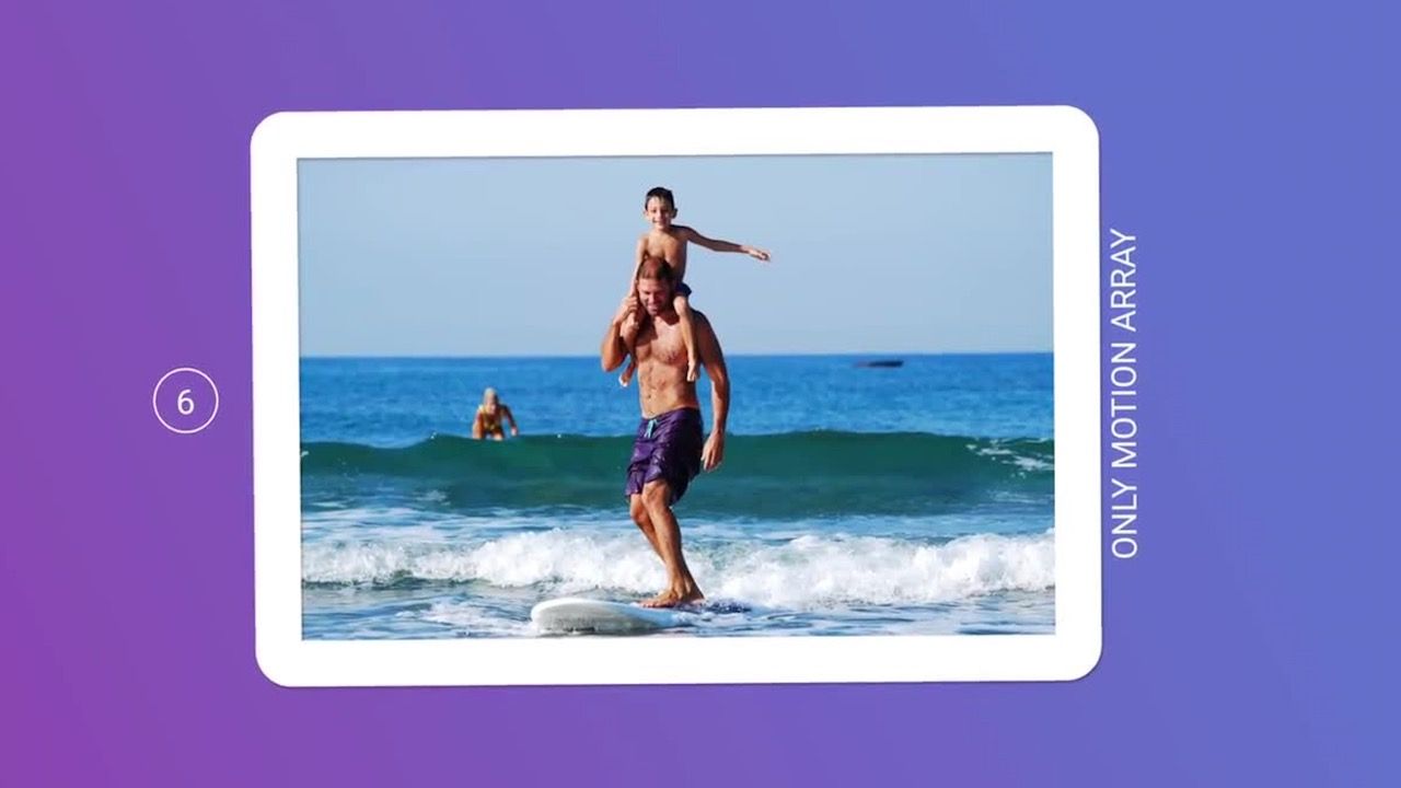 丰富多彩的洁动态幻灯片素材库精选AE模板