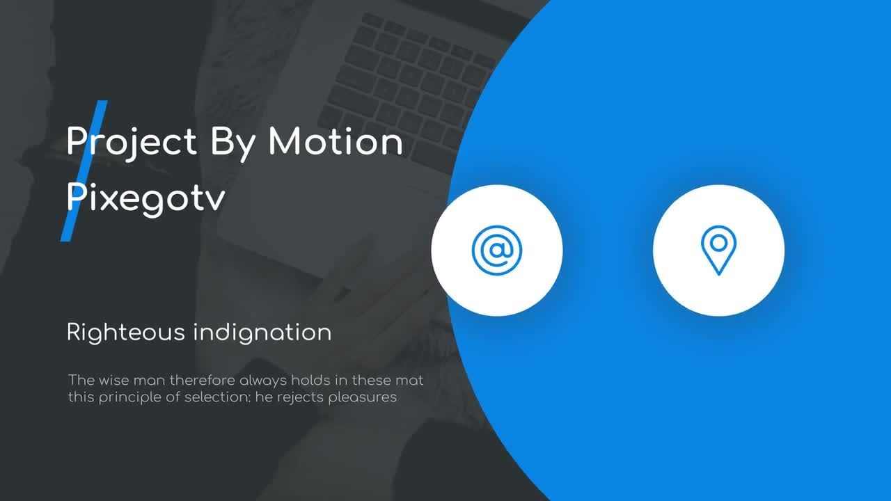 时尚大气商务公司演示视频素材库精选pr模板