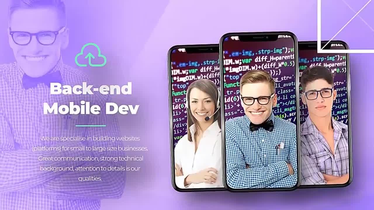 高科技数字代理商促销素材库精选AE模板