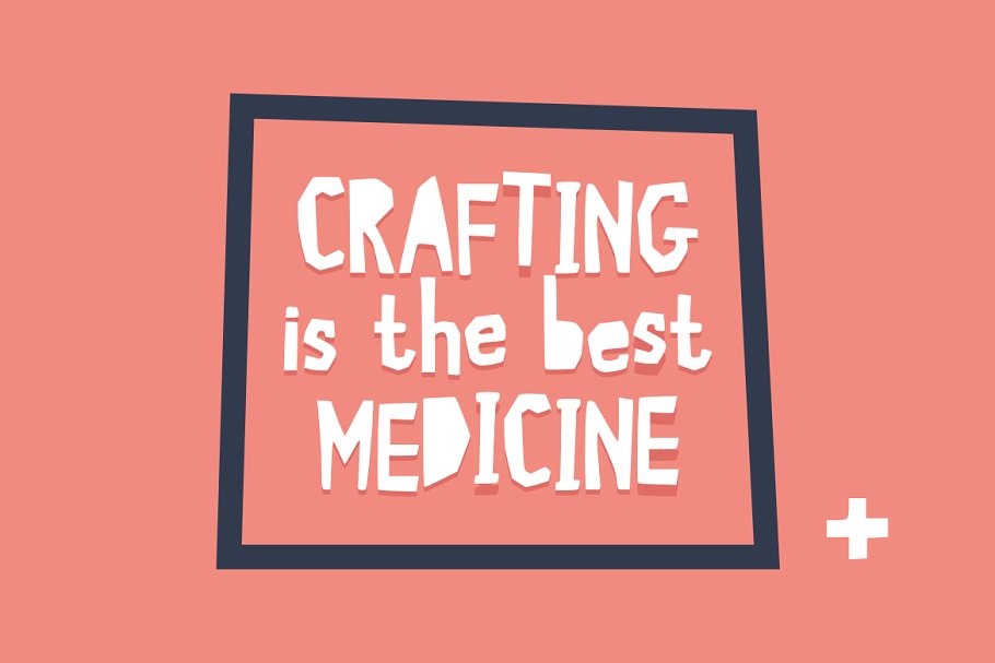 Cute Kraft Fonts插图3