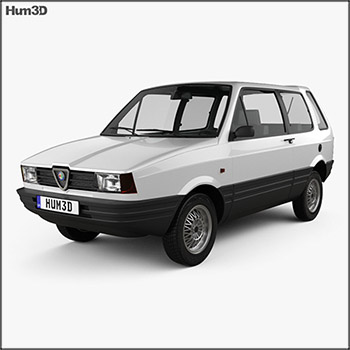 阿尔法罗密欧Alfa Romeo Z33 Free Time 1984 素材之家精选3D模型