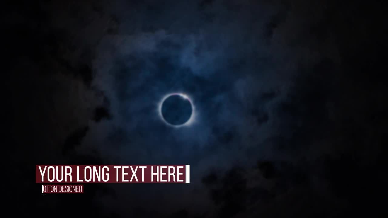 14个时尚的商业广告动画下三分之一素材库精选AE模板