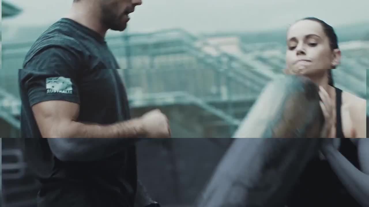 极限运动故障动画过渡效果素材库精选PR模板