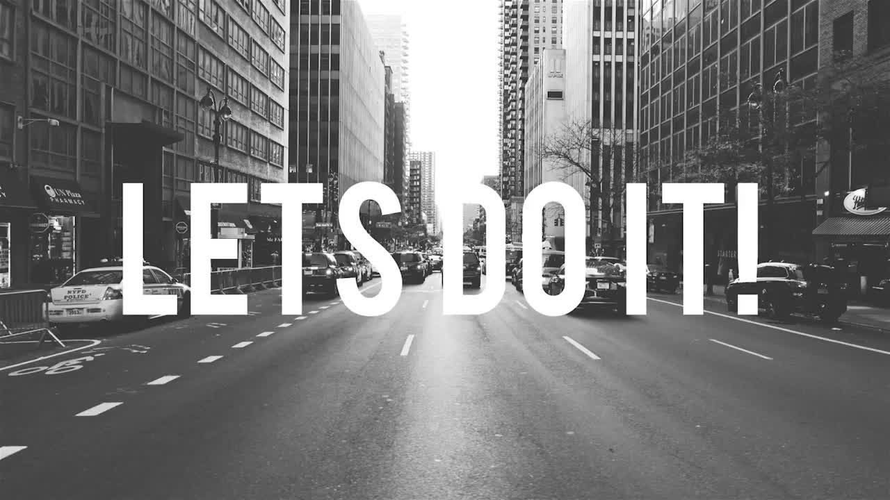 快速时尚活力的排版视频片头素材库精选AE模板