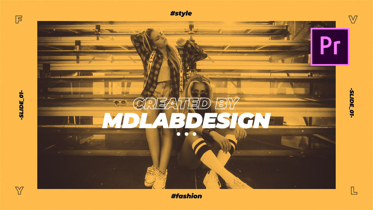 外观简洁的现代转场素材库精选AE模板