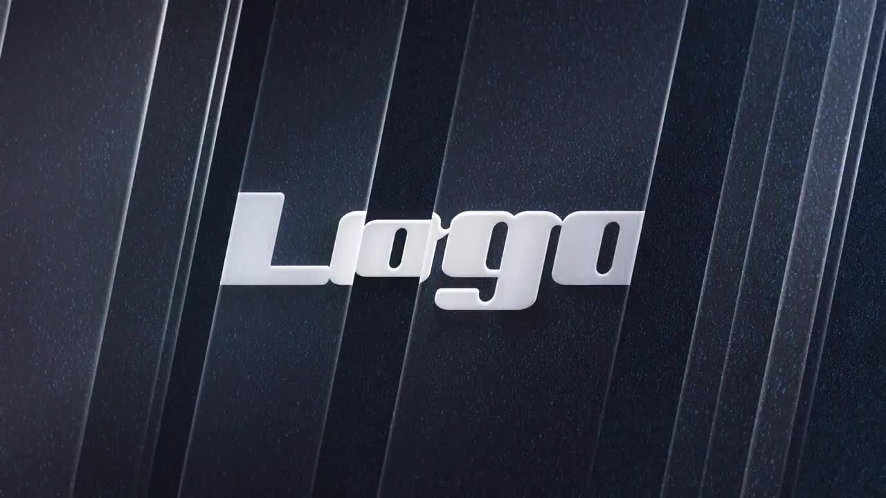 优雅明亮创意动画徽标素材库精选AE模板