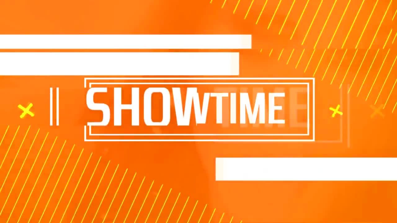 时尚动感活力的开演时间素材库精选AE模板