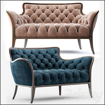 意大利MEDEA皮革沙发素材之家精选3D模型