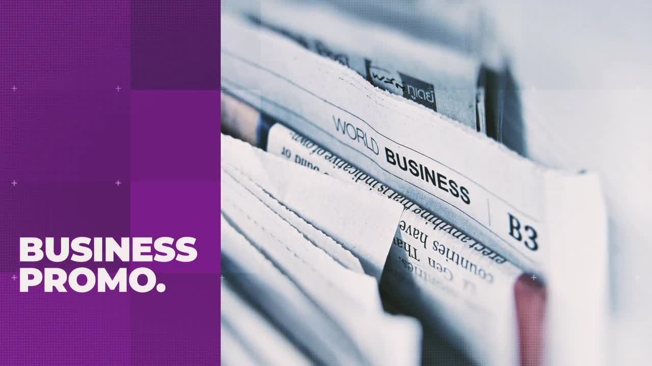 专业设计的现代活动演示素材库精选AE模板