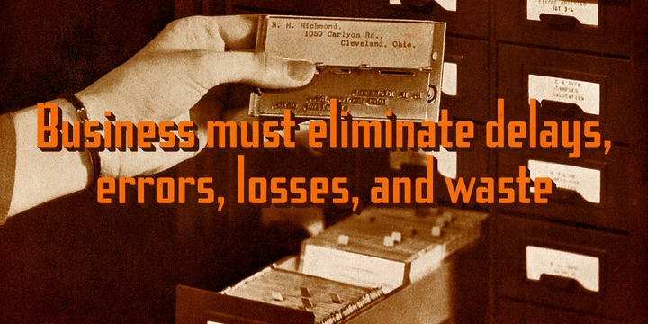 Addressotype Font插图2