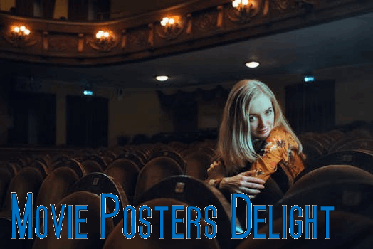 Movie Posters Delight font插图1 Movie Posters Delight font插图1