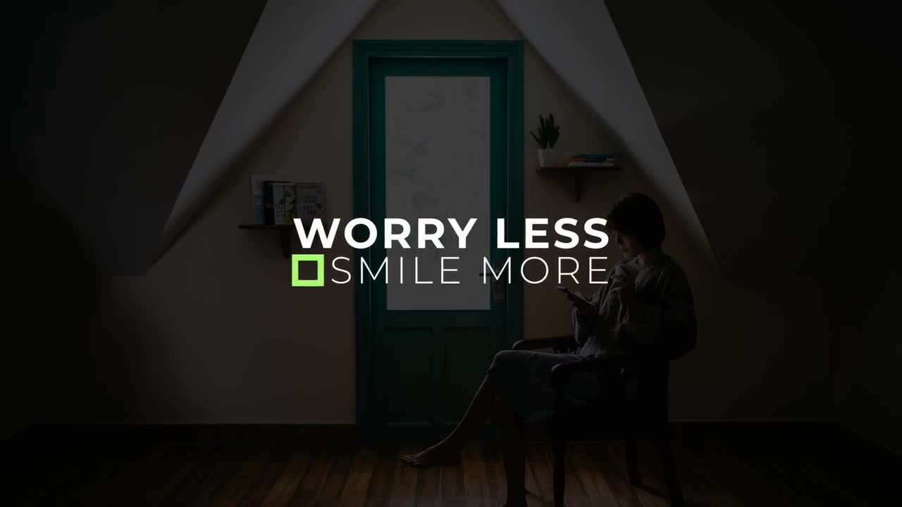 12个干净简洁的下三分之一广告全屏标题素材库精选AE模板