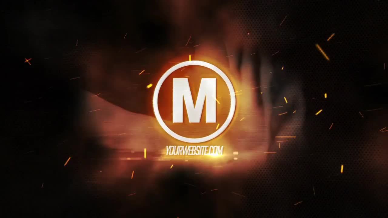 暗碳电影简介素材库精选AE模板