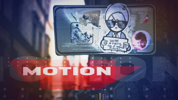 快速现代动态动画素材库精选AE模板