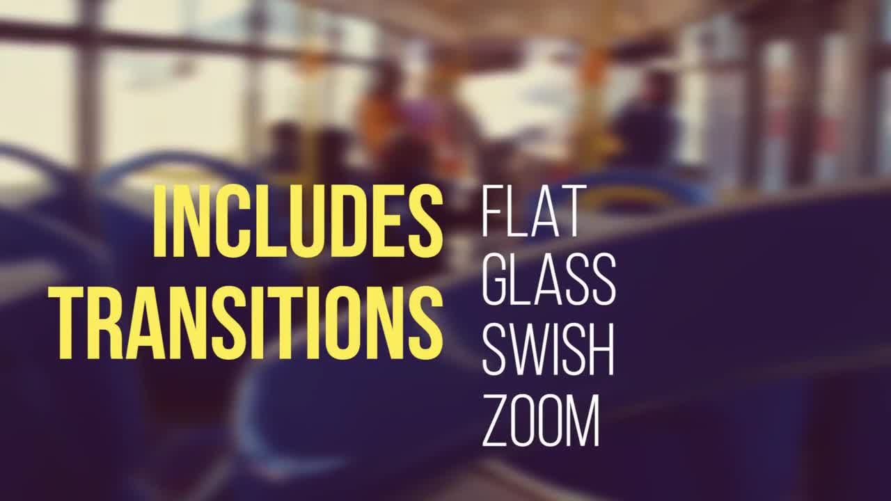 50个不同风格过渡动画素材库推荐PR模板