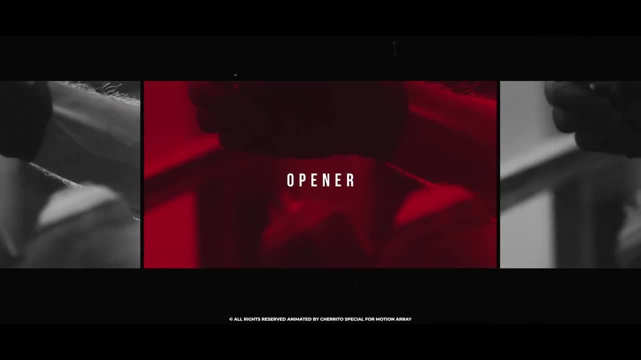 17个快速动态转场城市风景宣传片素材库精选pr模板