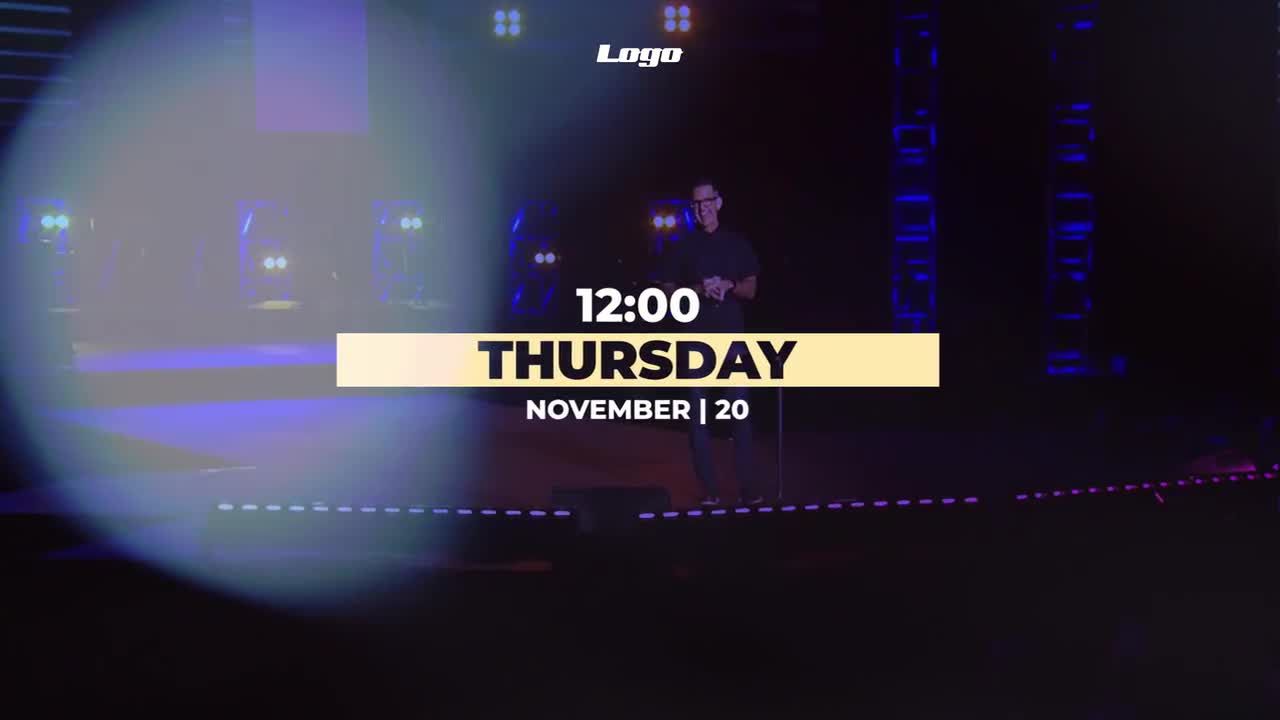 整洁文本动画商业片头素材库精选AE模板