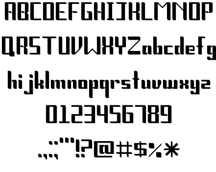 Navibase font插图4