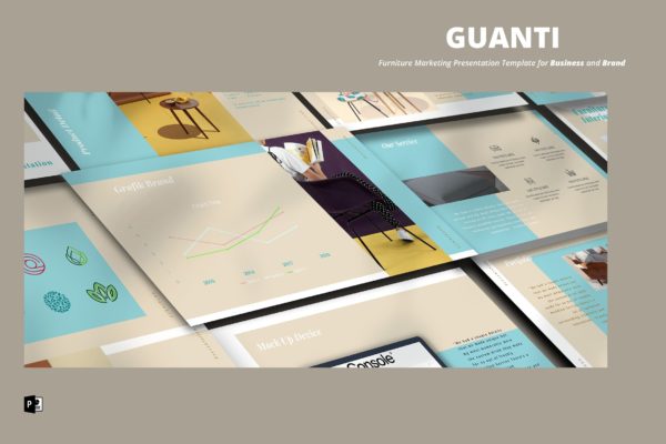 家具品牌营销策划方案PPT幻灯片模板 Furniture Marketing Powerpoint Template