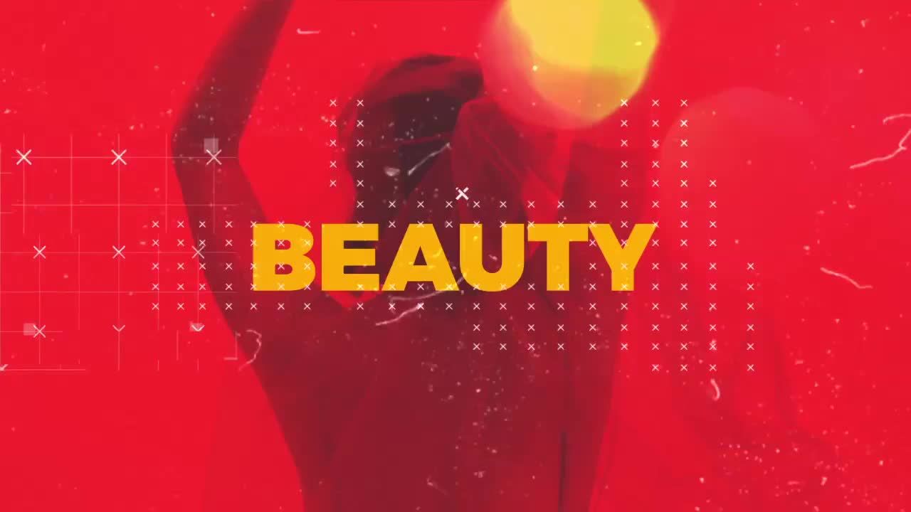 广告创意幻灯片开场动画素材库精选AE模板