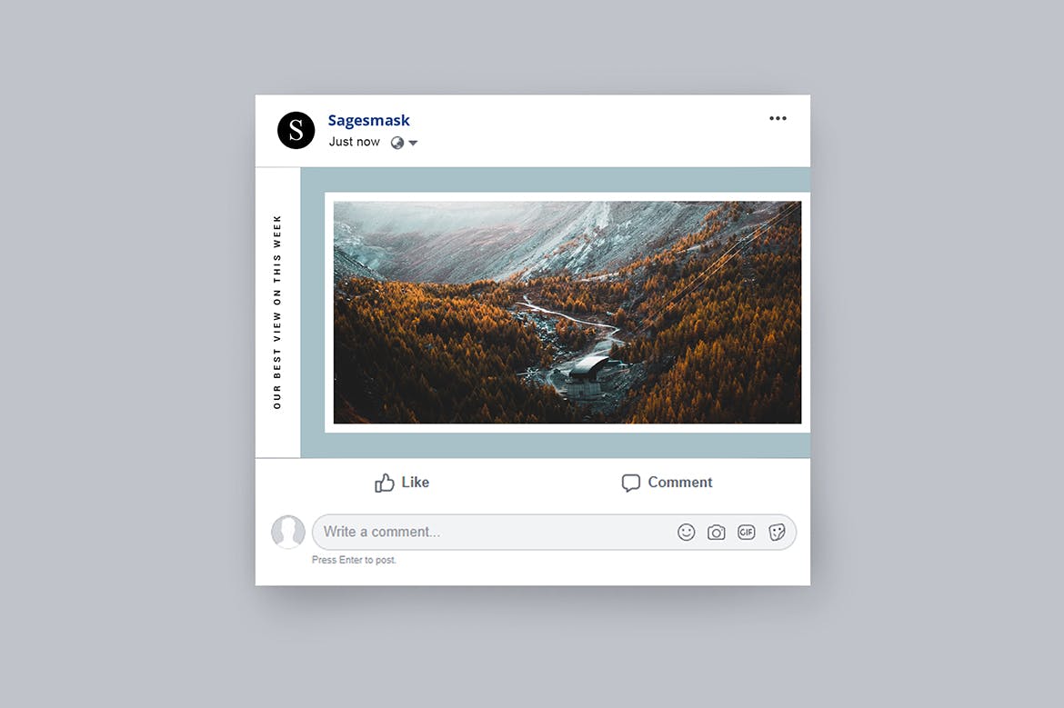 Facebook主页焦点图素材库精选广告模板v12 Facebook Ad Vol. 12插图(3)
