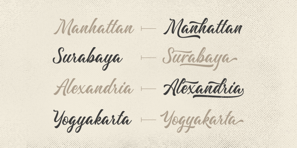 Majestika Font Family插图4