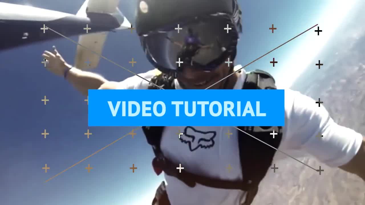 演示文稿宣传素材库精选AE模板