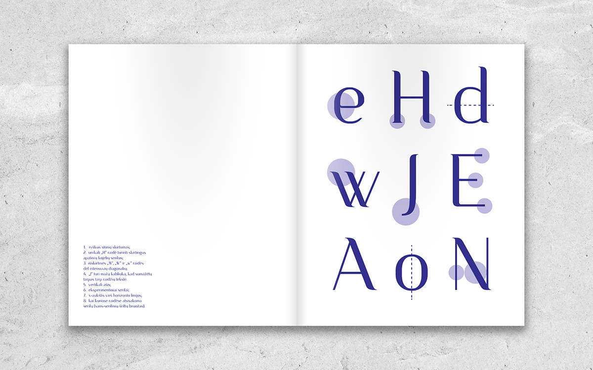 免费半衬线字体 Milda regular FONT插图(2)