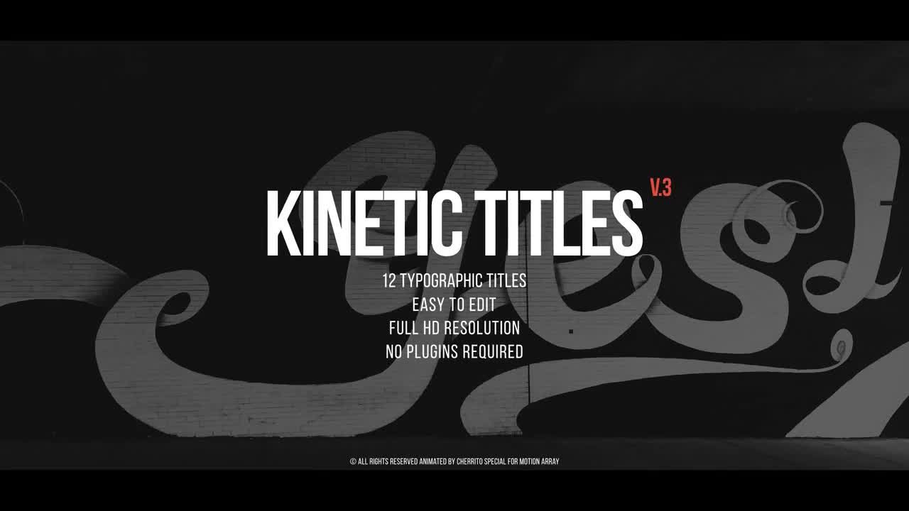 12个干净优雅创意的标题动画素材库推荐PR模板