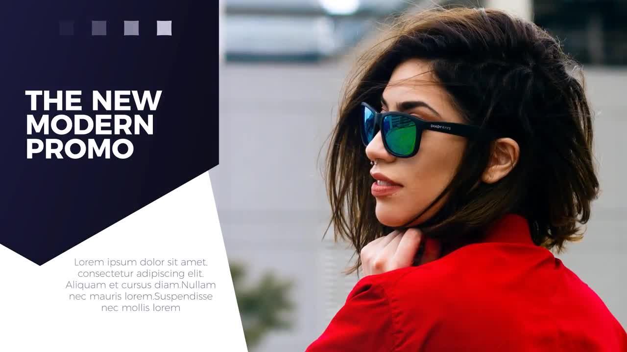 现代企业宣传素材库精选AE模板