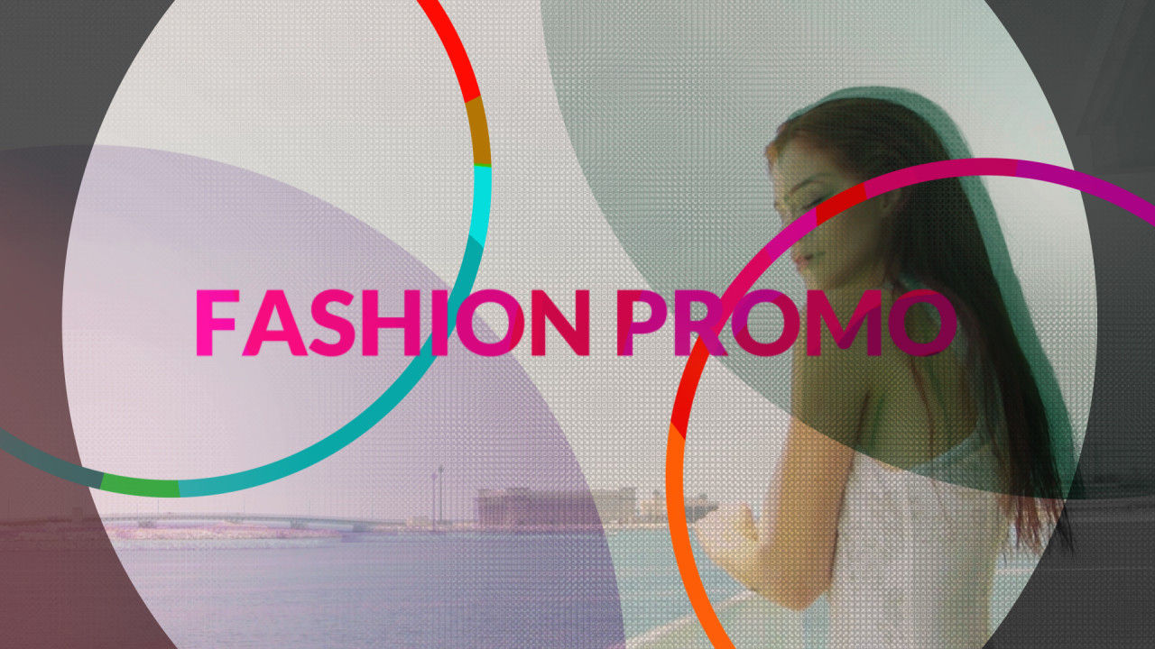 时尚促销幻灯片素材库精选AE模板