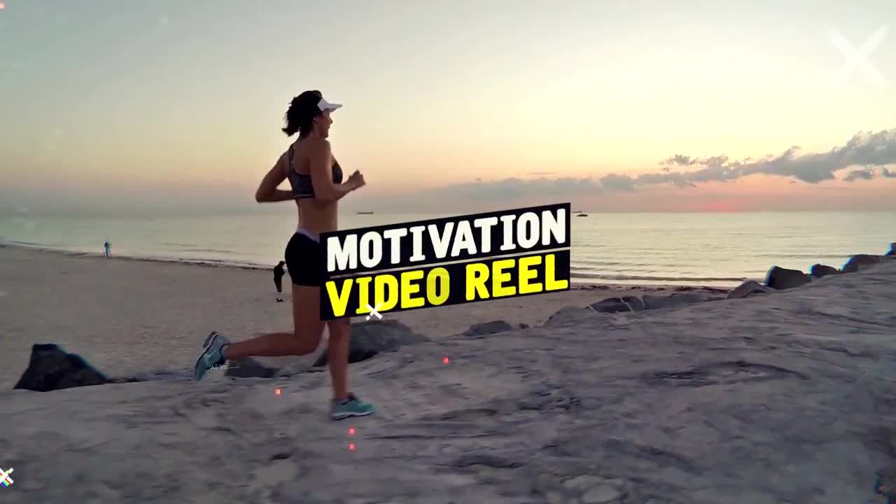 嘻哈运动照片幻灯片展示素材库精选AE模板