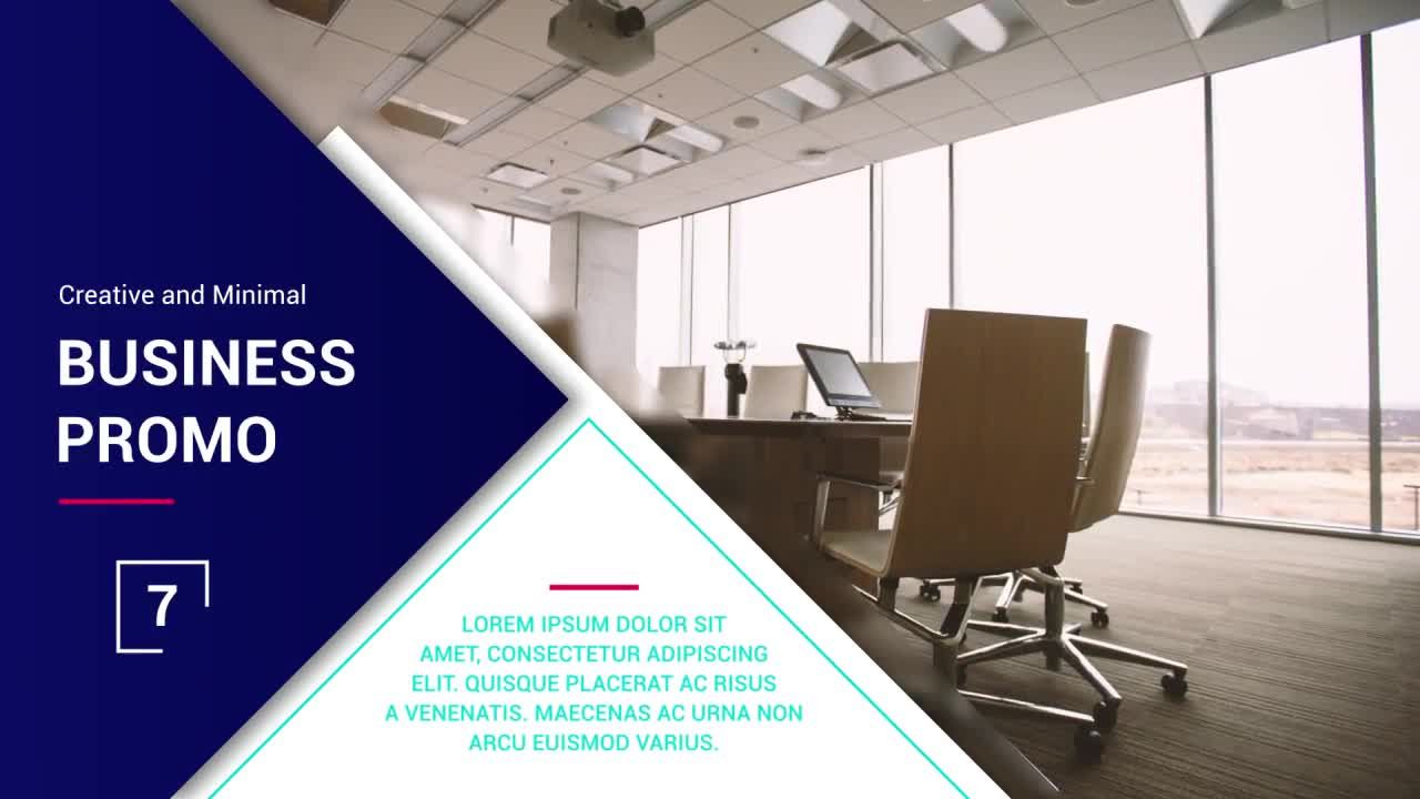 企业宣传超现代动态素材库精选AE模板