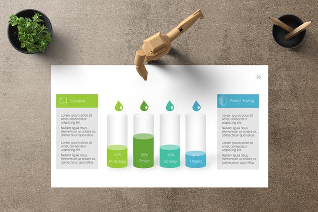 市场调研报告/市场分析报告PPT幻灯片模板 NAGOYA Powerpoint Template插图(4)