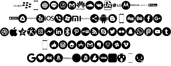 Smartphone Pro font插图1