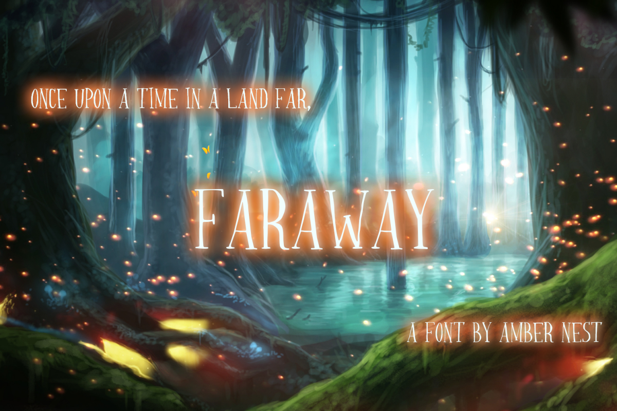 Faraway Regular Font插图