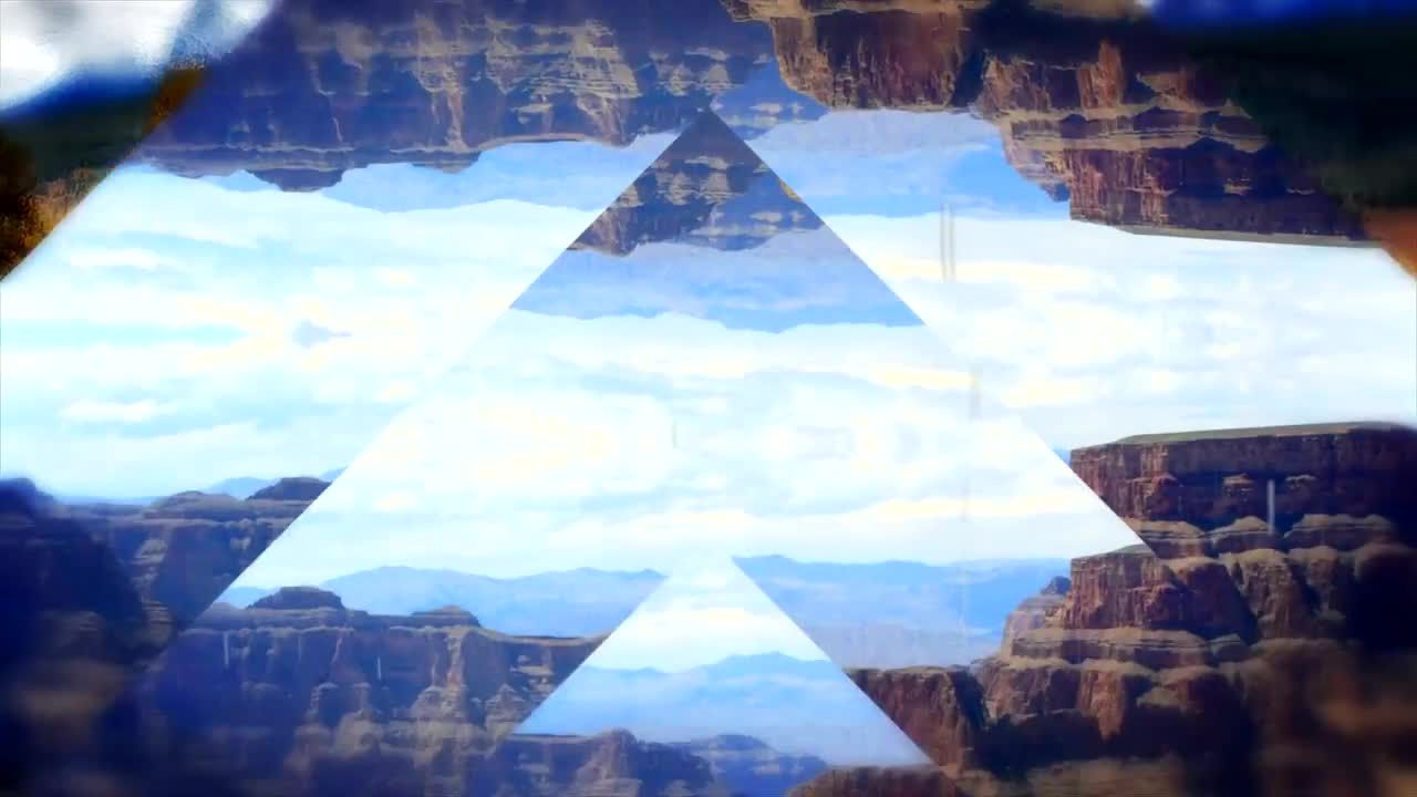 现代视差幻灯片独特素材库精选AE模板