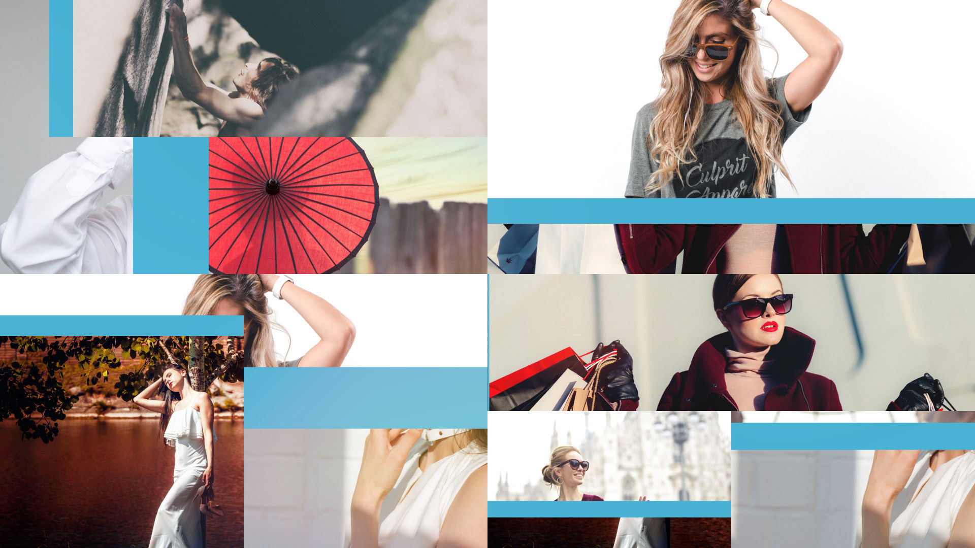 干净的徽标动态动画素材库精选AE模板