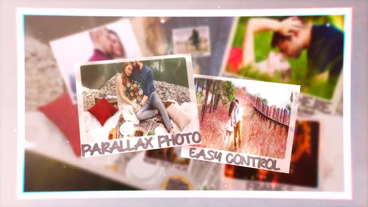 经典相框照片幻灯片素材库精选AE模板