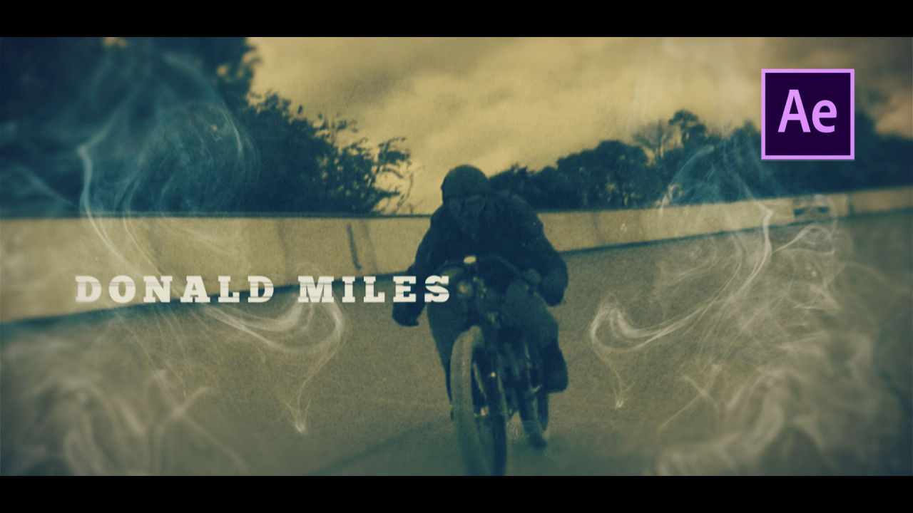 老式旧学校促销素材库精选AE模板