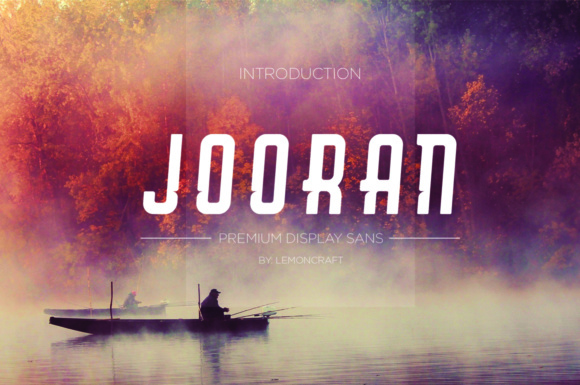 Jooran Font插图
