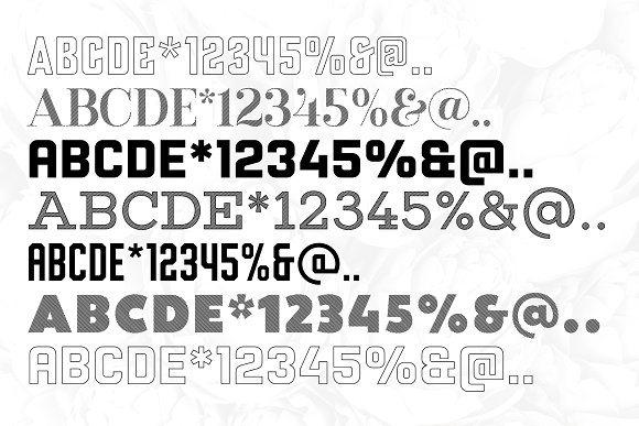 Vourla Font Collection插图3