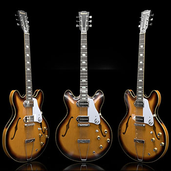 Epiphone吉他素材之家精选3D模型