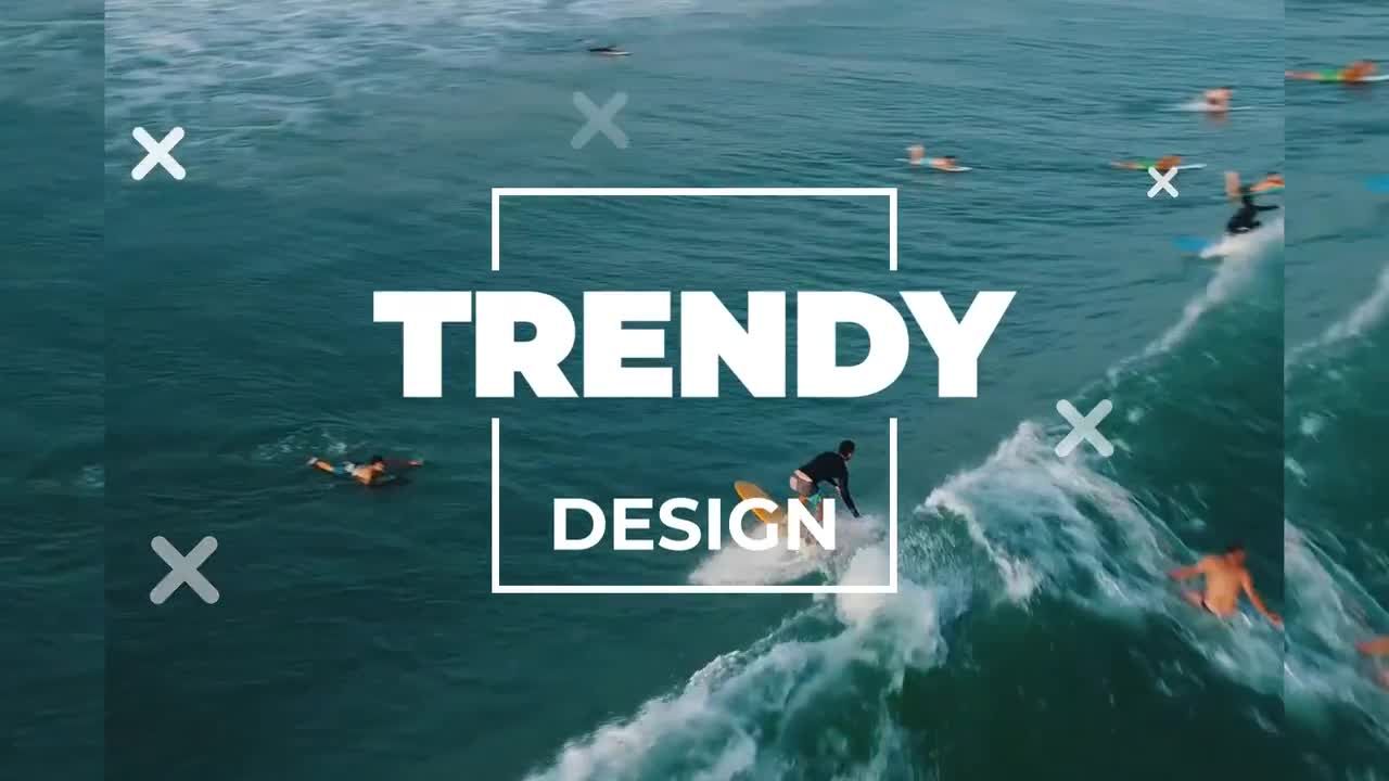 时尚充满活力的商业促销素材库精选AE模板