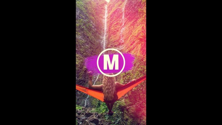 精彩故事社交媒体的现代素材库精选pr模板