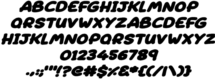 Superfats font插图2